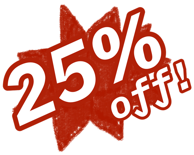 25% off Yearly Leaflet Pro